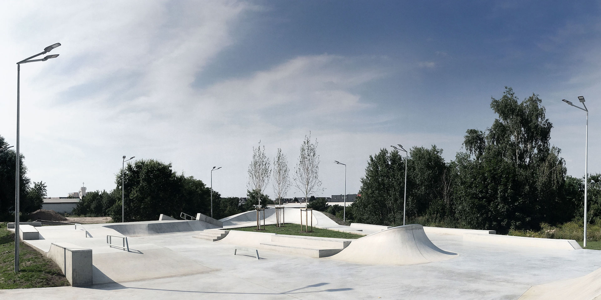 Skatepark Majowe