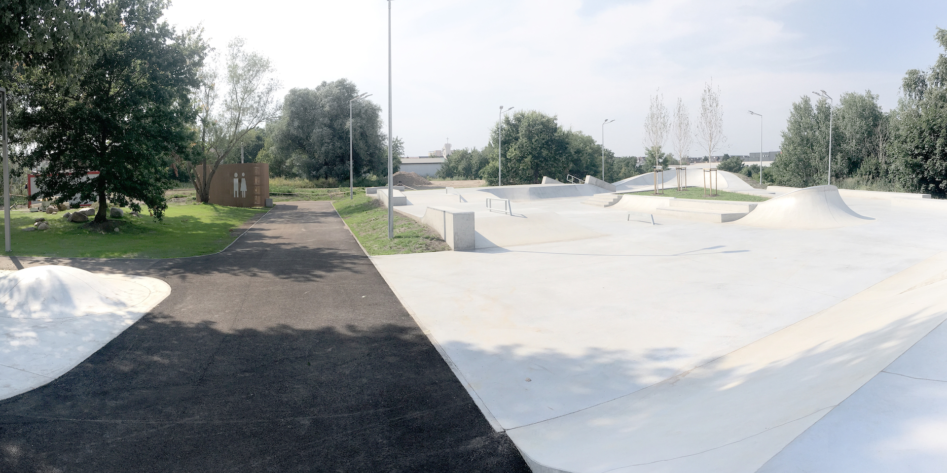 Skatepark Majowe