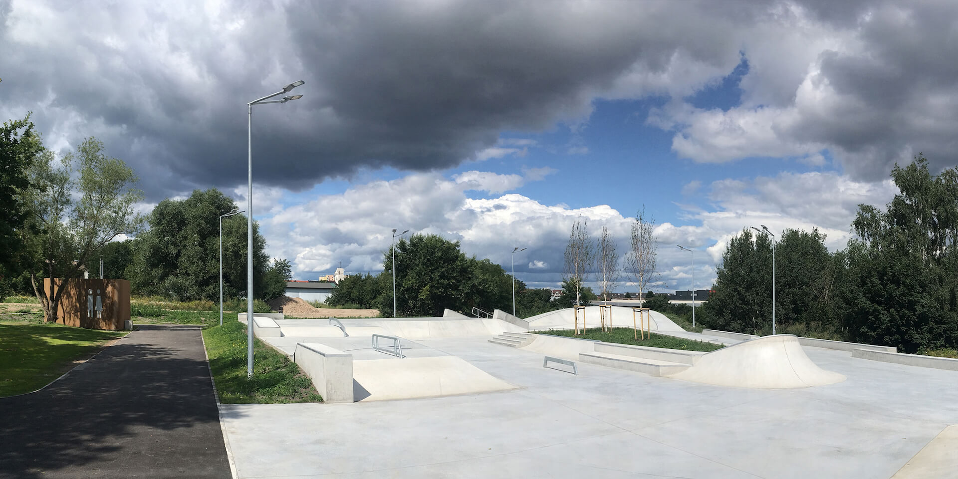 Skatepark Majowe