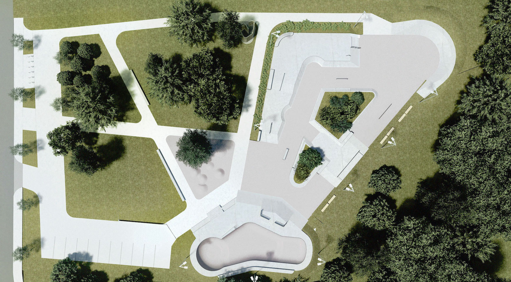 Skatepark Majowe