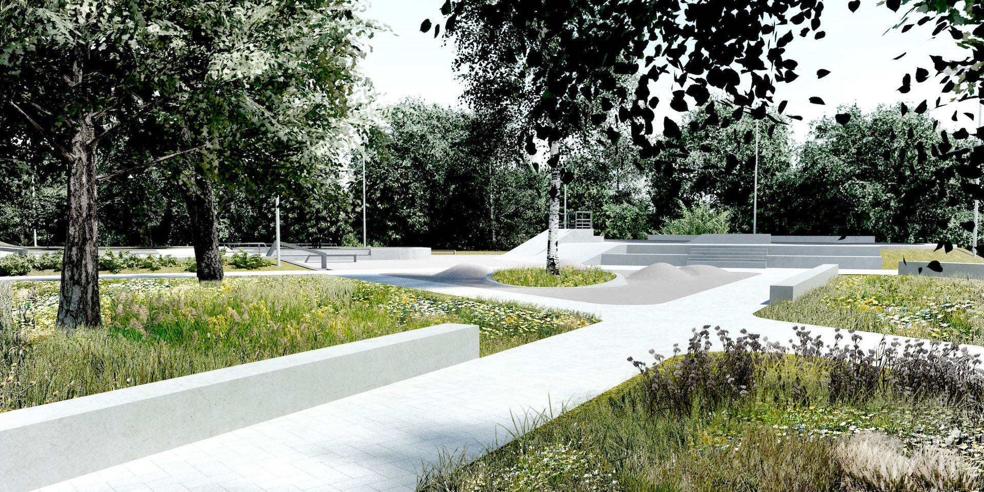Skatepark Majowe