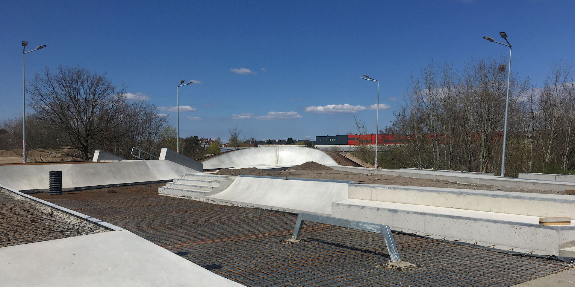 Skatepark Majowe